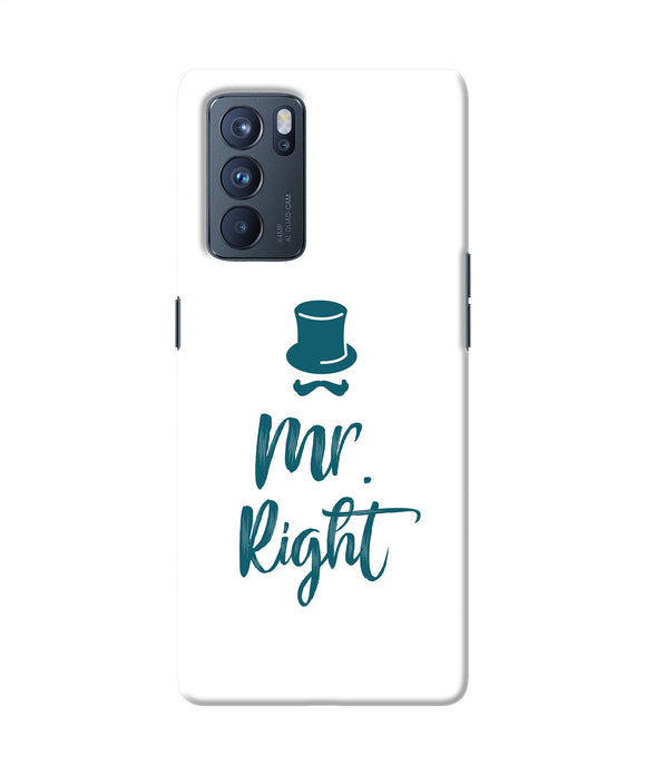 My right Oppo Reno6 Pro 5G Back Cover