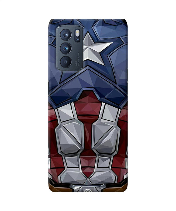 Captain suit Oppo Reno6 Pro 5G Back Cover