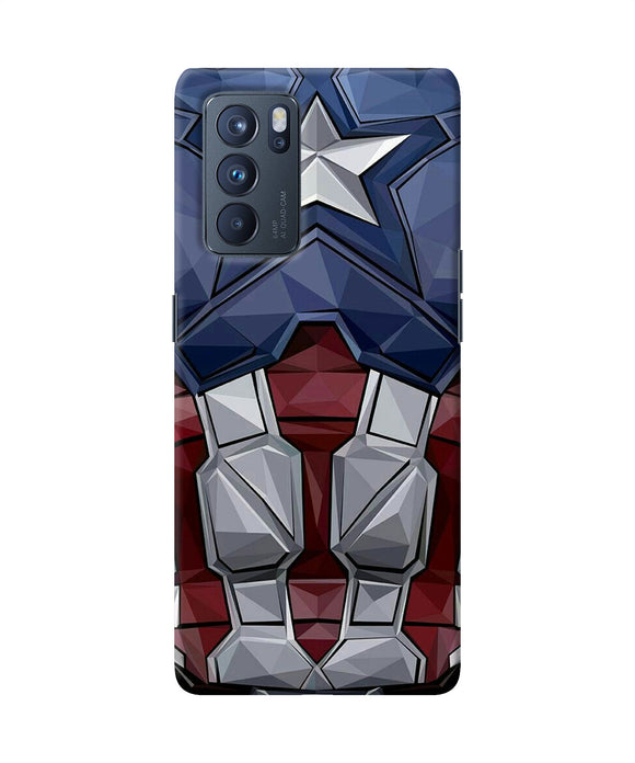 Captain suit Oppo Reno6 Pro 5G Back Cover