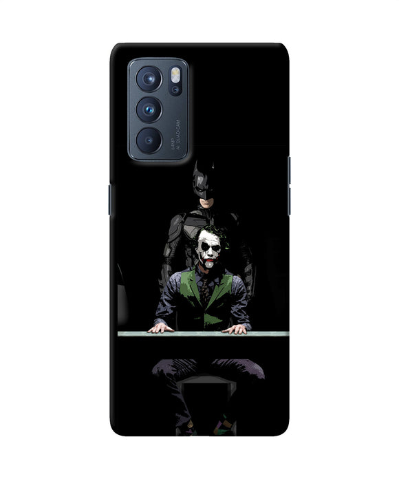 Batman vs joker Oppo Reno6 Pro 5G Back Cover