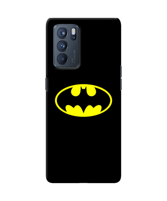 Batman logo Oppo Reno6 Pro 5G Back Cover