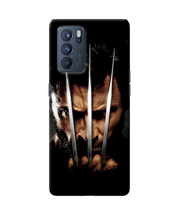 Wolverine poster Oppo Reno6 Pro 5G Back Cover