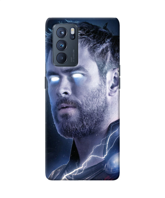Thor super hero Oppo Reno6 Pro 5G Back Cover