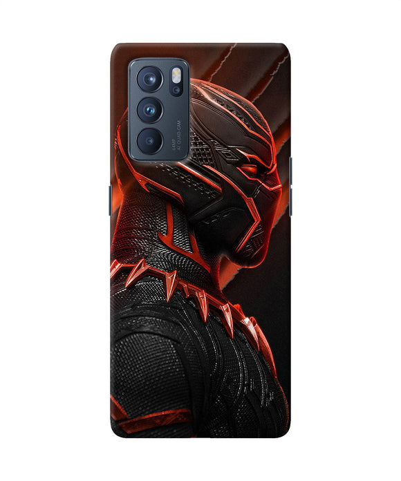 Black panther Oppo Reno6 Pro 5G Back Cover