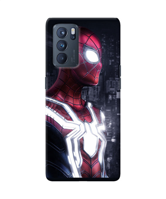 Spiderman suit Oppo Reno6 Pro 5G Back Cover
