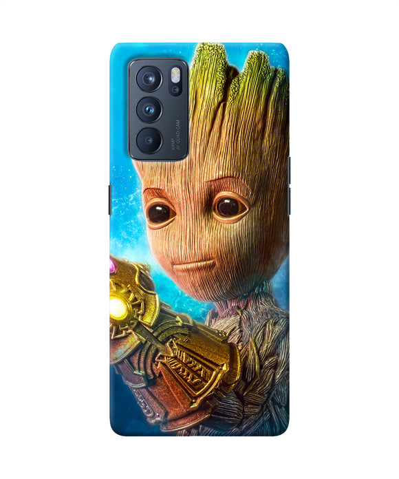 Groot vs thanos Oppo Reno6 Pro 5G Back Cover
