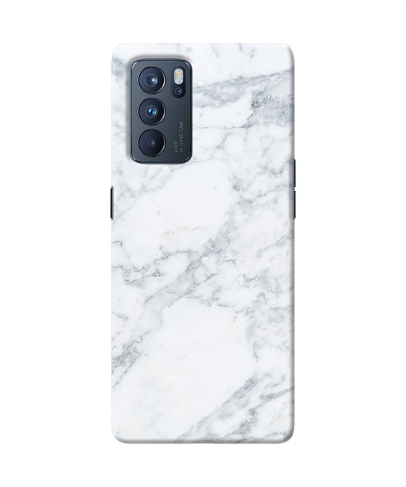Marble print Oppo Reno6 Pro 5G Back Cover