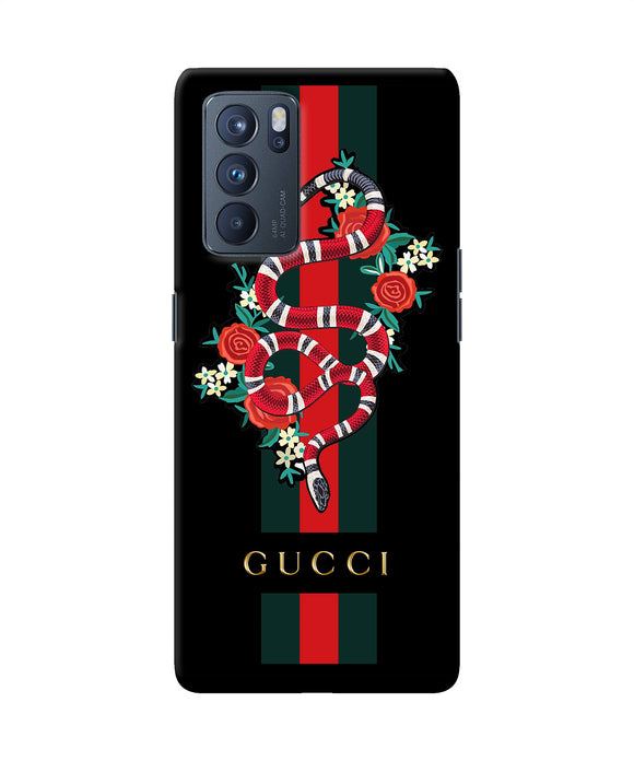 Gucci poster Oppo Reno6 Pro 5G Back Cover