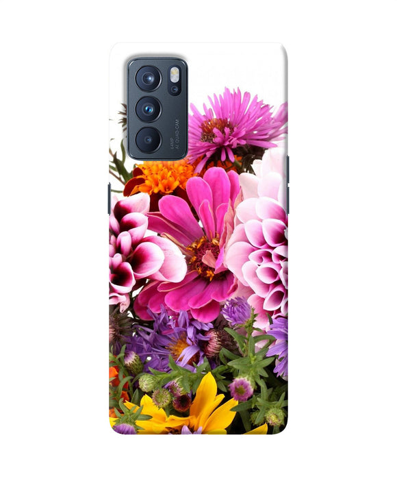 Natural flowers Oppo Reno6 Pro 5G Back Cover