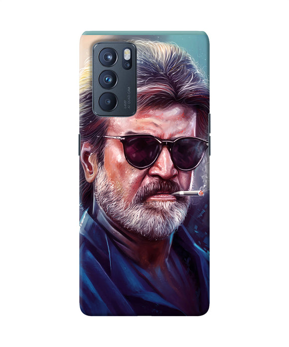 Rajnikant smoking Oppo Reno6 Pro 5G Back Cover