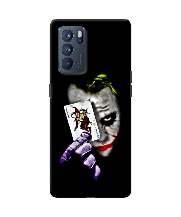Joker card Oppo Reno6 Pro 5G Back Cover