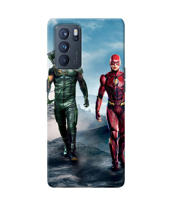 Flash running Oppo Reno6 Pro 5G Back Cover