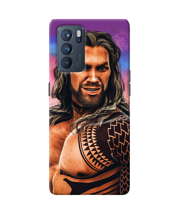 Aquaman sketch Oppo Reno6 Pro 5G Back Cover