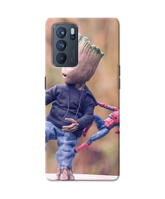 Groot fashion Oppo Reno6 Pro 5G Back Cover