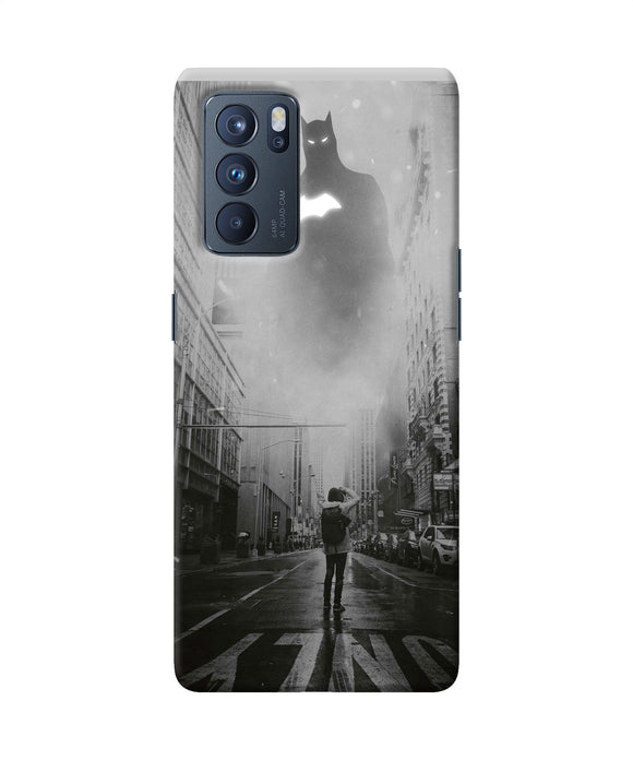 Batman city knight Oppo Reno6 Pro 5G Back Cover