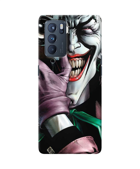 Joker cam Oppo Reno6 Pro 5G Back Cover