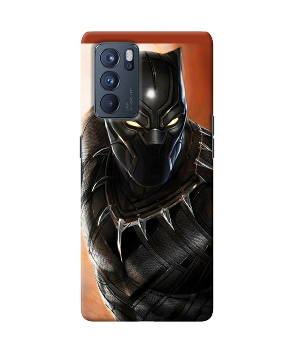 Black penthon super hero Oppo Reno6 Pro 5G Back Cover