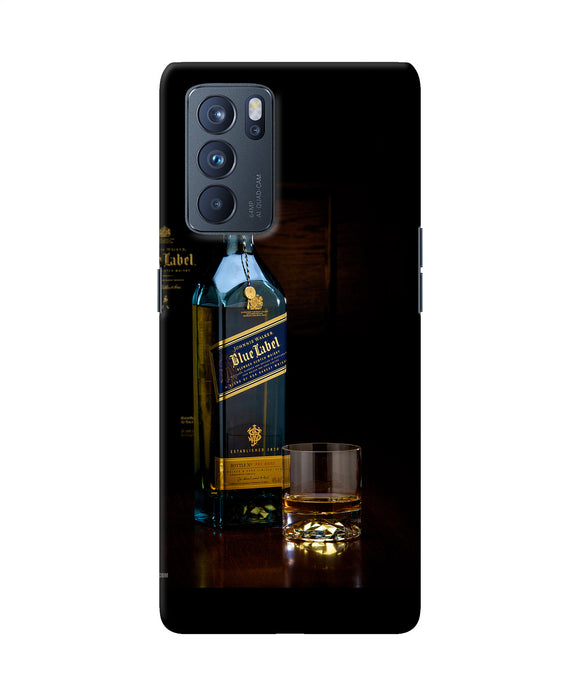 Blue lable scotch Oppo Reno6 Pro 5G Back Cover