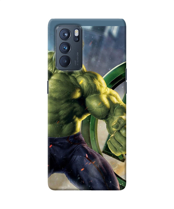 Angry hulk Oppo Reno6 Pro 5G Back Cover