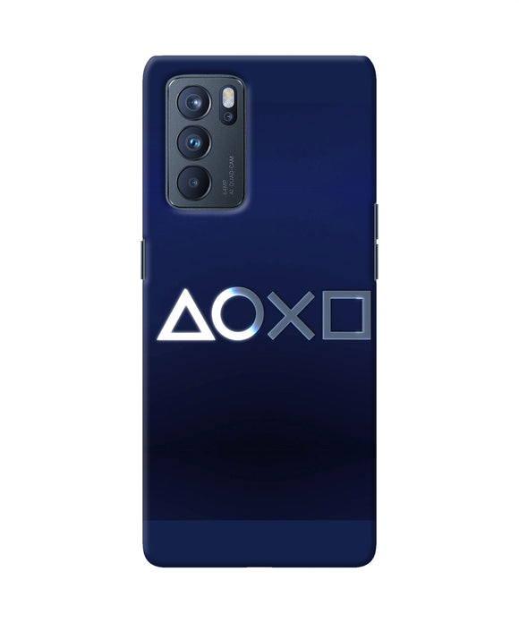 Aoxo logo Oppo Reno6 Pro 5G Back Cover