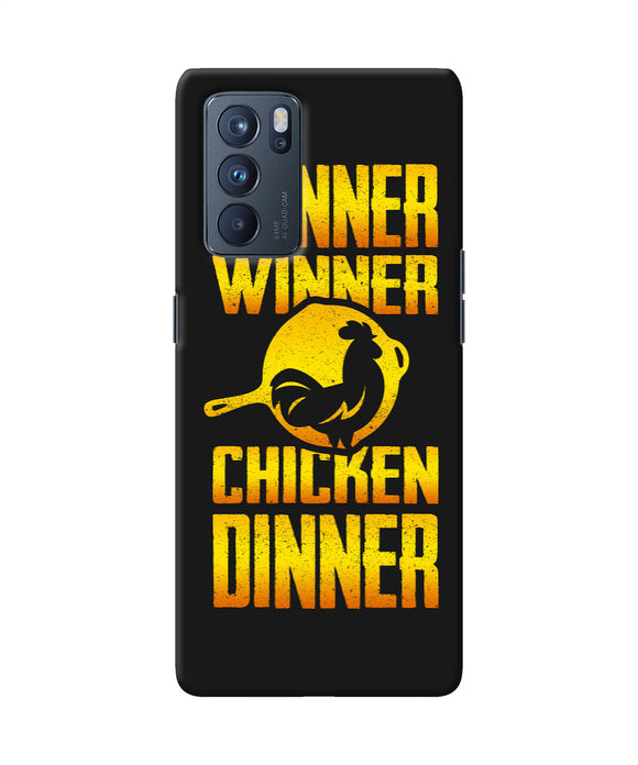 Pubg chicken dinner Oppo Reno6 Pro 5G Back Cover