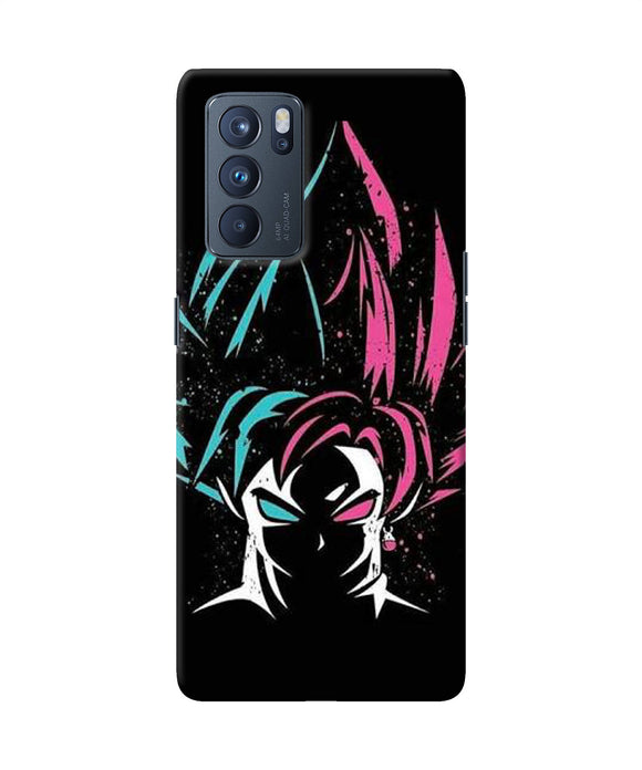 Vegeta goku Oppo Reno6 Pro 5G Back Cover