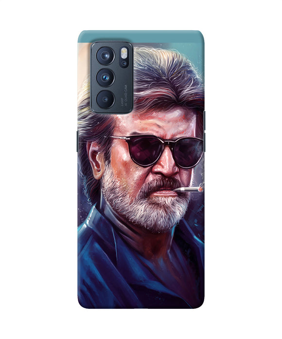 Rajnikant smoking Oppo Reno6 Pro 5G Back Cover