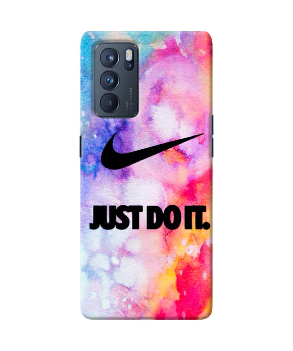Just do it colors Oppo Reno6 Pro 5G Back Cover