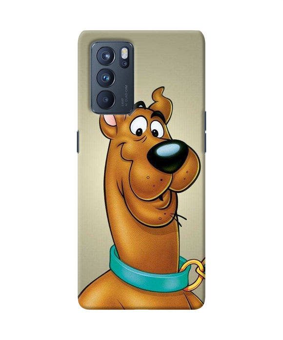 Scooby doo dog Oppo Reno6 Pro 5G Back Cover