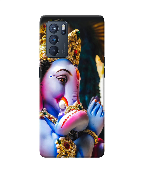 Lord ganesh statue Oppo Reno6 Pro 5G Back Cover