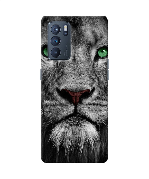 Lion poster Oppo Reno6 Pro 5G Back Cover