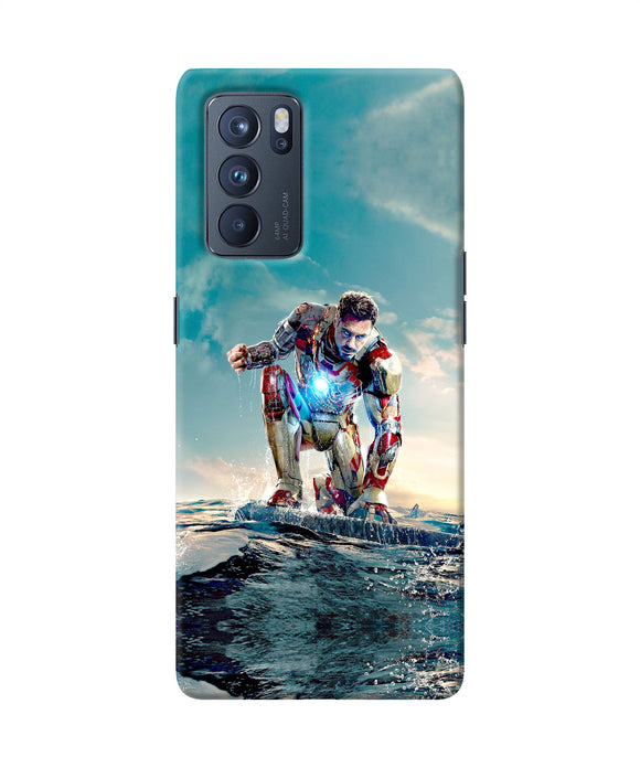 Ironman sea side Oppo Reno6 Pro 5G Back Cover