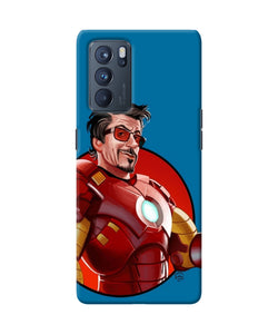 Ironman animate Oppo Reno6 Pro 5G Back Cover