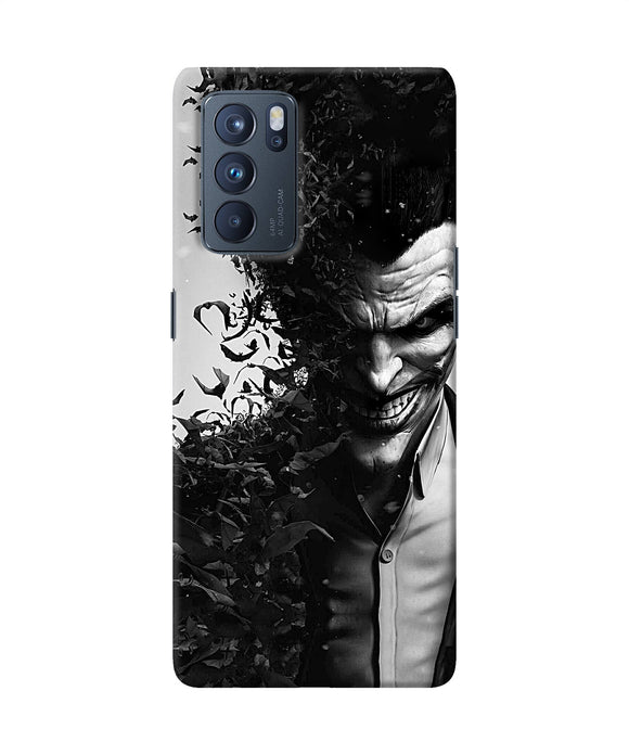 Joker dark knight smile Oppo Reno6 Pro 5G Back Cover