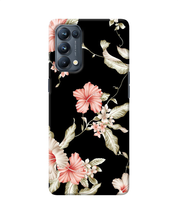 Flowers Oppo Reno5 Pro 5G Back Cover
