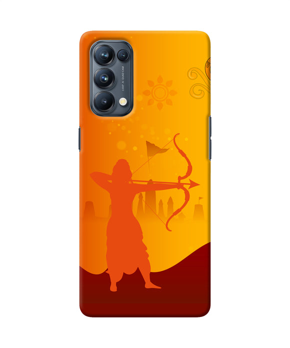 Lord Ram - 2 Oppo Reno5 Pro 5G Back Cover
