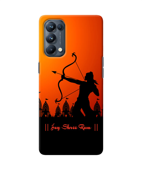 Lord Ram - 4 Oppo Reno5 Pro 5G Back Cover