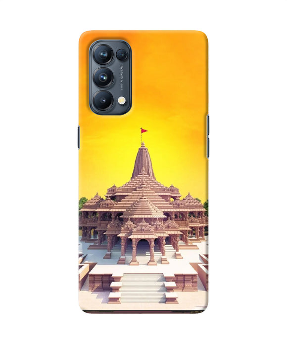 Ram Mandir Ayodhya Oppo Reno5 Pro 5G Back Cover