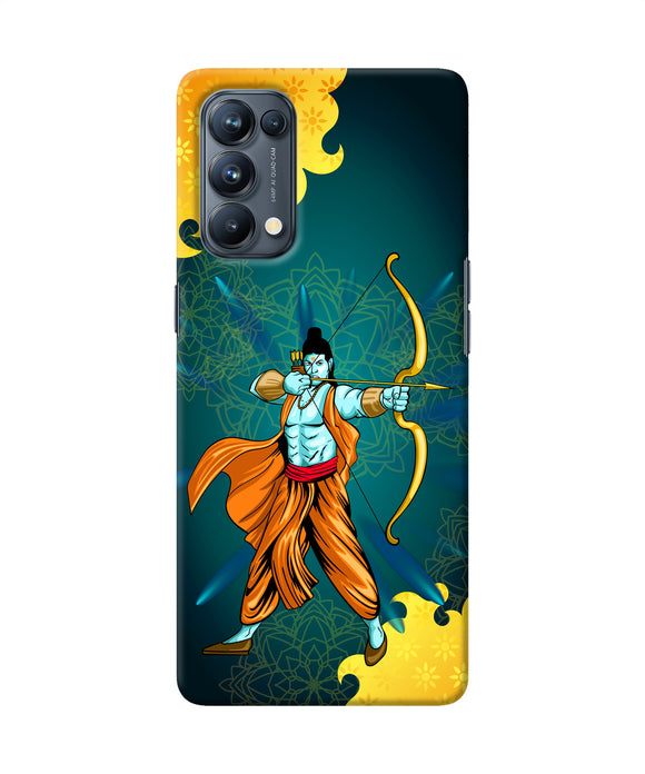 Lord Ram - 6 Oppo Reno5 Pro 5G Back Cover
