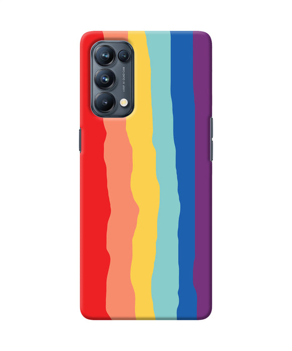 Rainbow Oppo Reno5 Pro 5G Back Cover