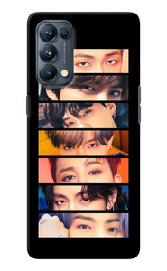 BTS Eyes Oppo Reno5 Pro 5G Back Cover