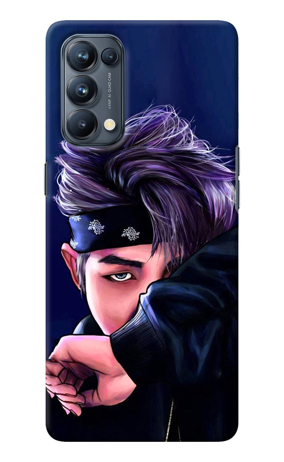 BTS Cool Oppo Reno5 Pro 5G Back Cover
