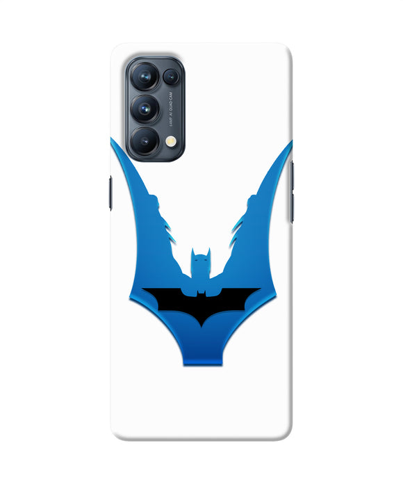 Batman Dark Knight Oppo Reno5 Pro 5G Real 4D Back Cover