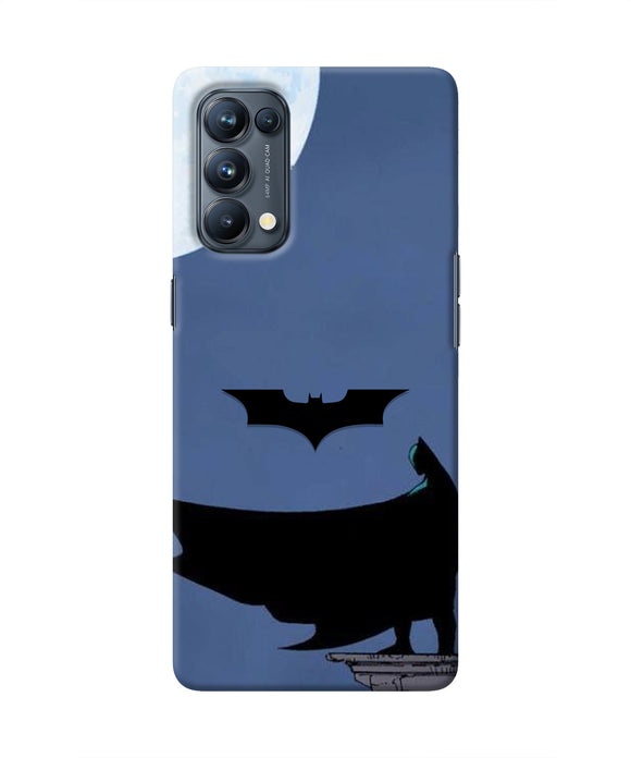 Batman Night City Oppo Reno5 Pro 5G Real 4D Back Cover