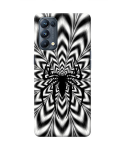 Spiderman Illusion Oppo Reno5 Pro 5G Real 4D Back Cover