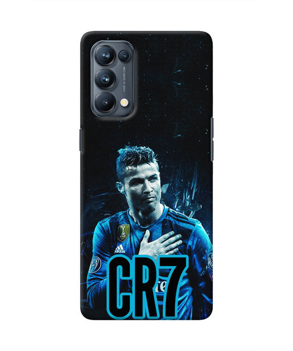 Christiano Ronaldo Oppo Reno5 Pro 5G Real 4D Back Cover
