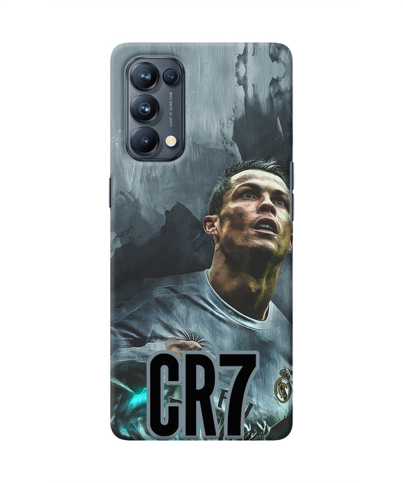 Christiano Ronaldo Oppo Reno5 Pro 5G Real 4D Back Cover