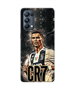 CR7 Dark Oppo Reno5 Pro 5G Real 4D Back Cover