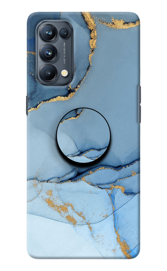 Blue Marble Oppo Reno5 Pro 5G Pop Case