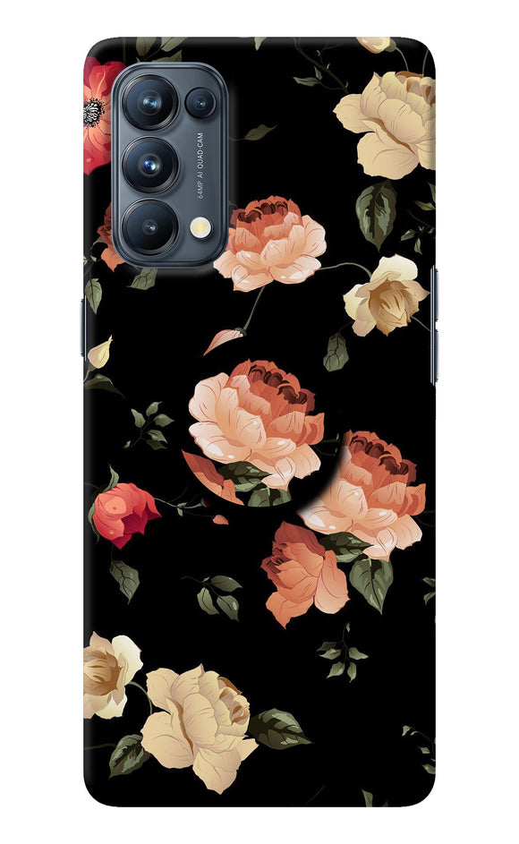 Flowers Oppo Reno5 Pro 5G Pop Case